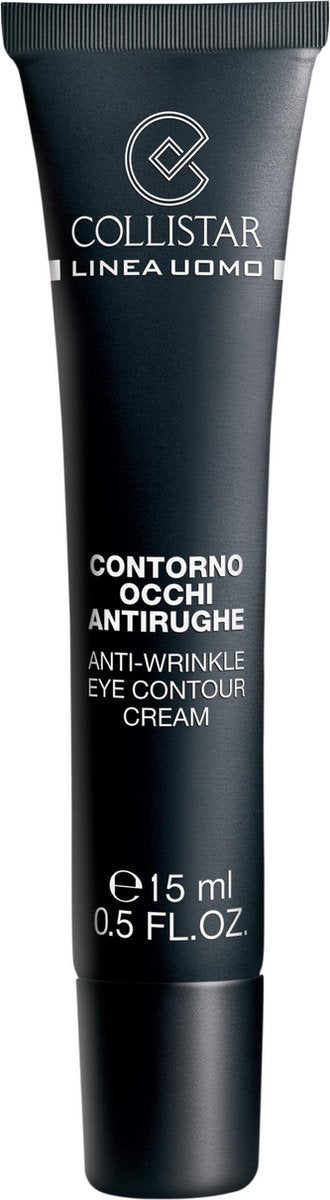 Collistar Man Anti-wrinkle Eye Contour Cream - 15 ml - Oogcontourcreme