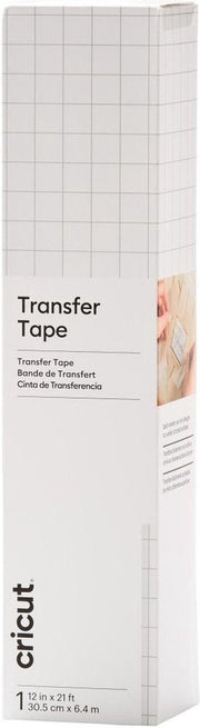 Cricut Transfer Tape - Doorzichtige folie met raster - 30