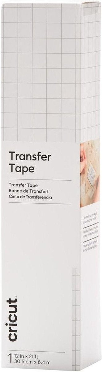 Cricut Transfer Tape - Doorzichtige folie met raster - 30