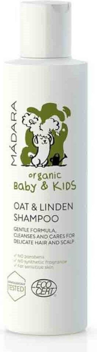 Madara Baby Oat and Linden Shampoo