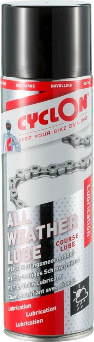 Cyclon All Weather Lube (course lube) 625ml
