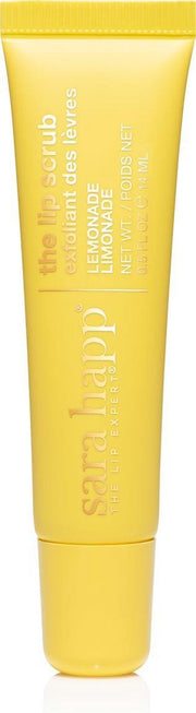 Sara Happ The Lip Scrub Lemonade