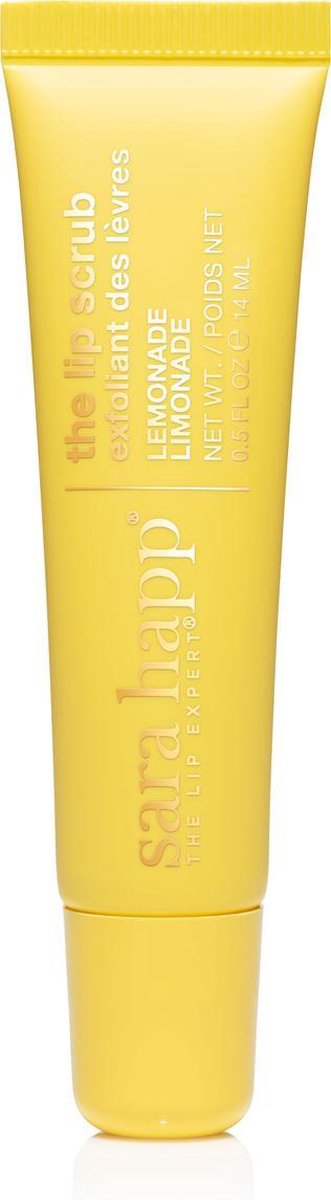 Sara Happ The Lip Scrub Lemonade