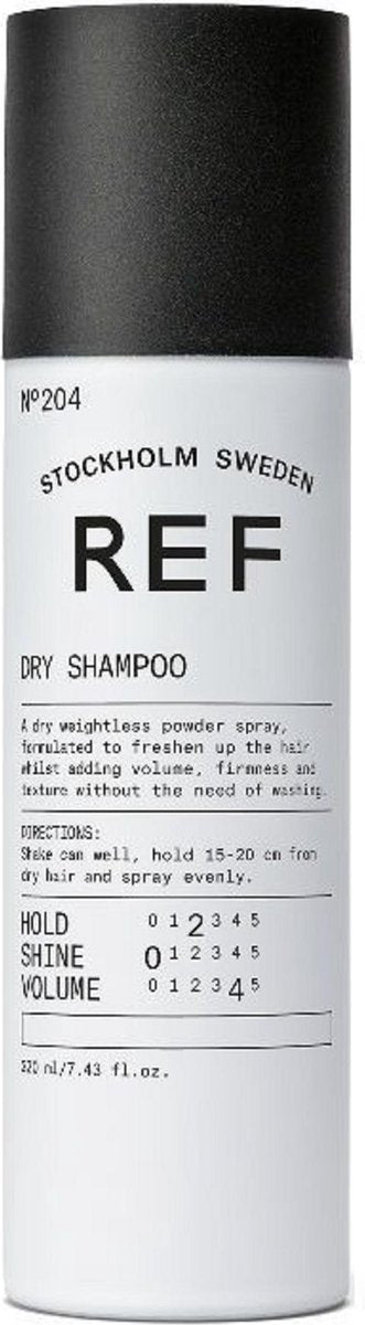 REF Droogshampoo 204-220 ml - Droogshampoo vrouwen - Voor