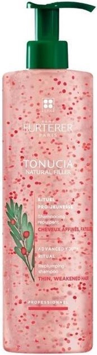 Tonucia Natural Filler Replumping Rene Furterer Shampoo 600ml