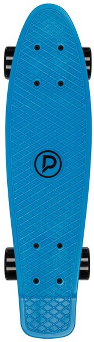 Playlife SkateboardKinderen en volwassenen - blauw/zwart