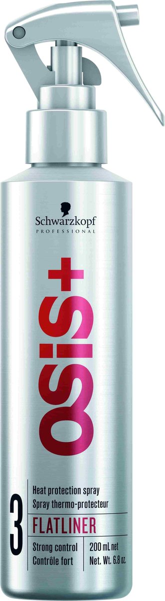 Schwarzkopf Professional - OSiS Flatliner Heat Protection 200ml