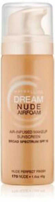 Maybelline Dream Nude Airfoam Foundation