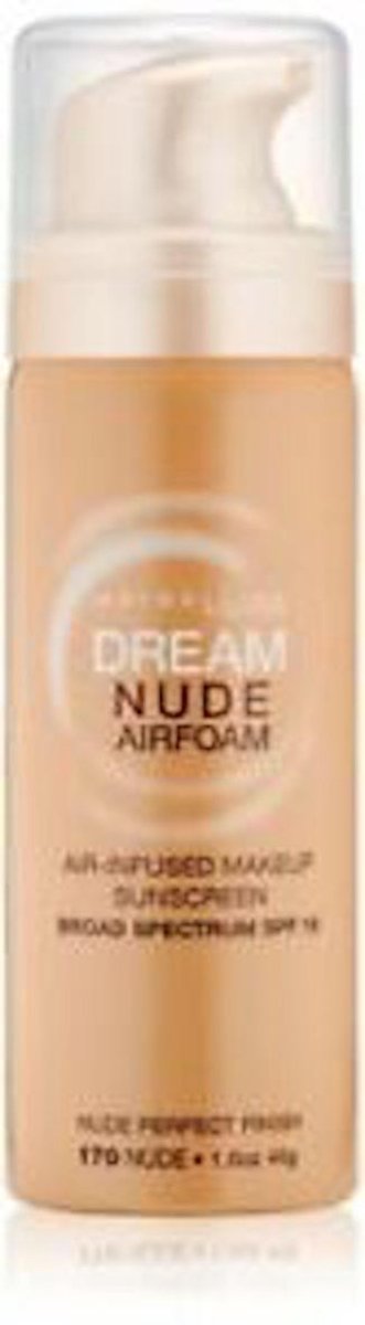 Maybelline Dream Nude Airfoam Foundation