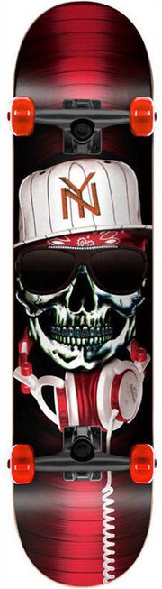 Speed Demons - Krook Compleet Skateboard Red 8.0