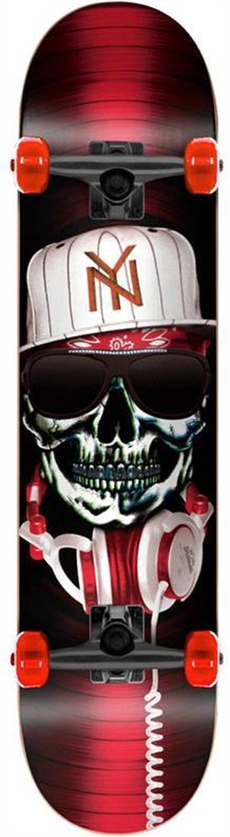 Speed Demons - Krook Compleet Skateboard Red 8.0