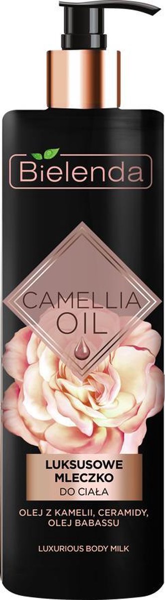 Bielenda - Camellia Oil Luxury Body Milk 400Ml