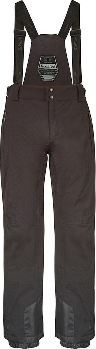 Killtec Enosh Wintersportbroek - Maat S  - Mannen - zwart