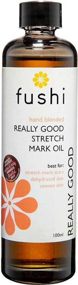 Fushi Olie Body Care Hand Blended Really Good Stretch Mark Oil