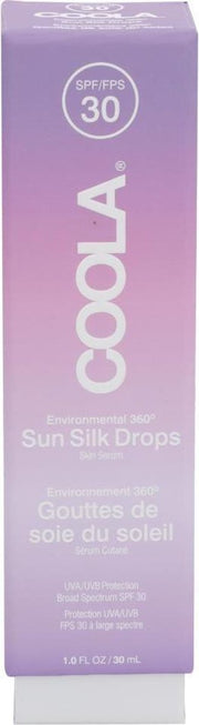Coola - Classic Full Spectrum Sun Silk Drops Face Sunscreen SPF 30 - 30 ml