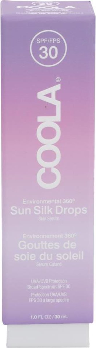 Coola - Classic Full Spectrum Sun Silk Drops Face Sunscreen SPF 30 - 30 ml