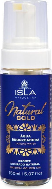 Isla Unique Tan Intense Gold Tanning water ( 150 ML )