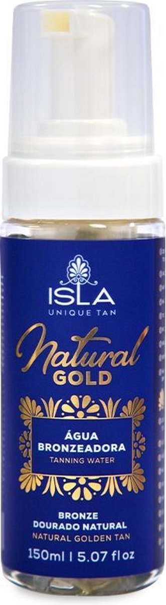 Isla Unique Tan Intense Gold Tanning water ( 150 ML )