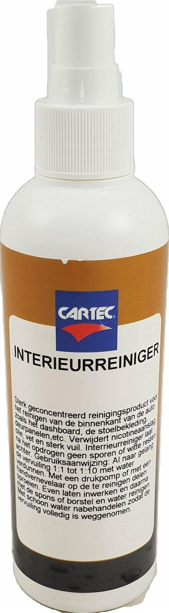 Cartec interieurreiniger 200ML