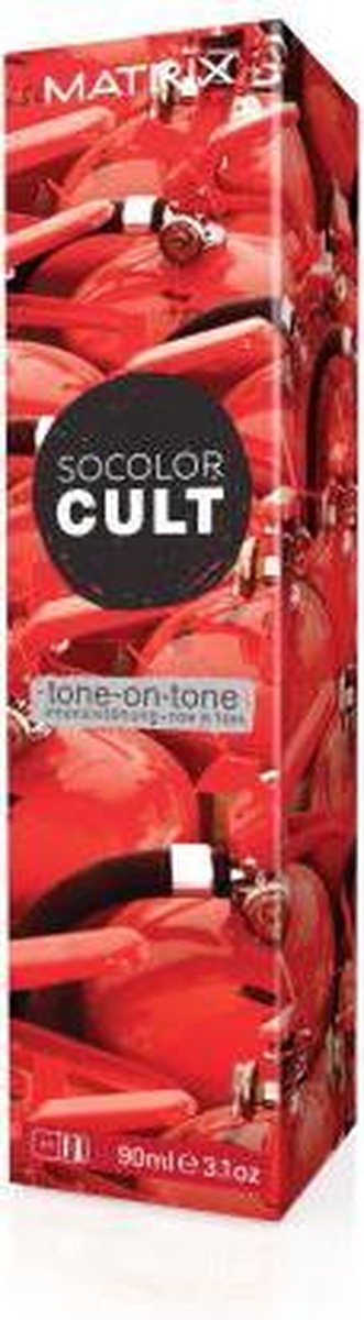 Matrix Socolor Cult Demi Permanent Red Hot 90ml
