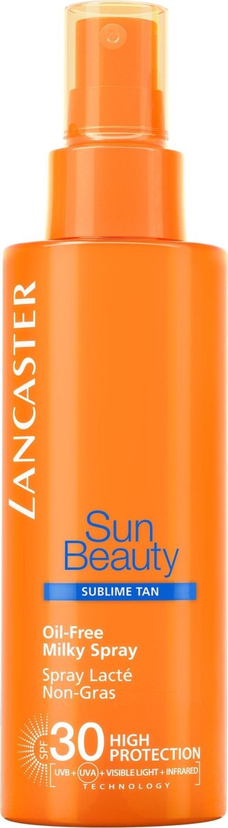 Lancaster Sun Beauty Oil-Free Milky Spray SPF30 - 150 ml - Zonnebrand