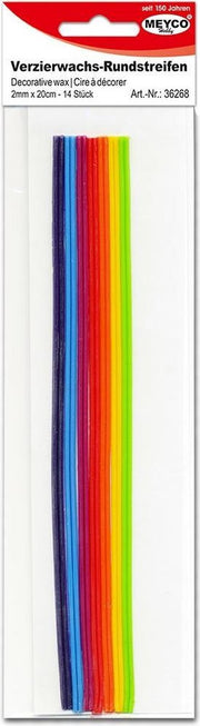 Gekleurde wasfolie 8