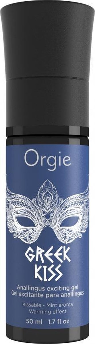 Greek Kiss - Stimulating Lotions and Gel -