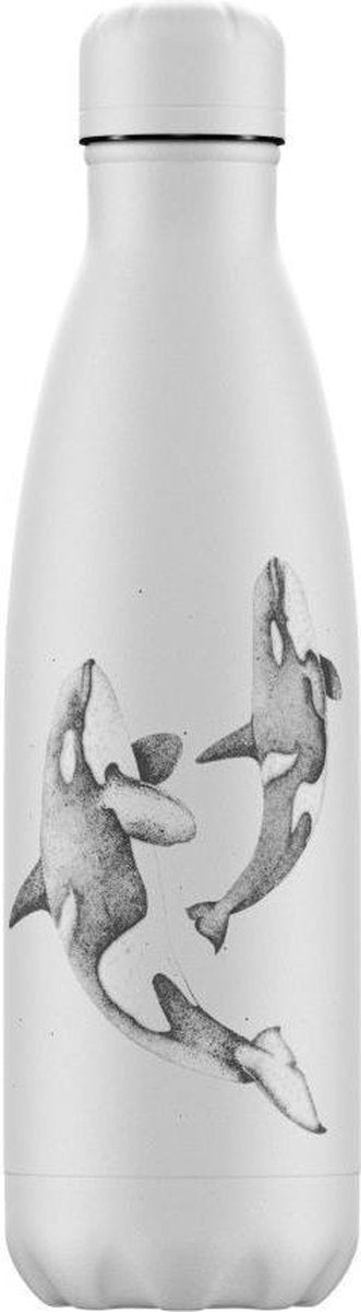 Chilly's Orca 500 ml Dagelijks gebruik Zwart