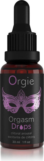 Orgasm Drops Clitoral Arousal