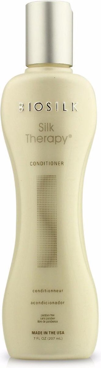 Biosilk Silk Therapy Conditioner-15 ml - Conditioner voor ieder haartype