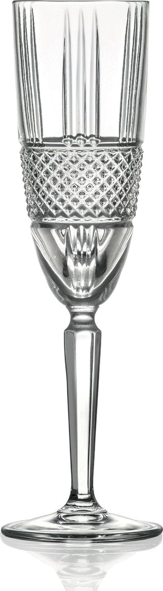 RCR Brillante champagneglazen 19 cl. - 6 stuks