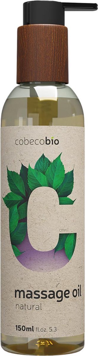 Cobeco Bio – Natuurlijke massageolie – 150 ml