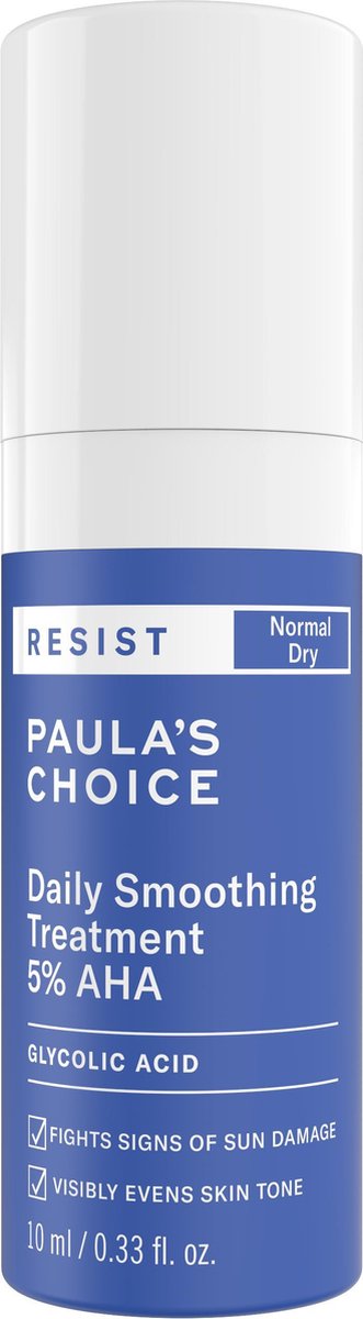 Paula's Choice Resist Anti-Aging 5% AHA Exfoliant - 10 ml