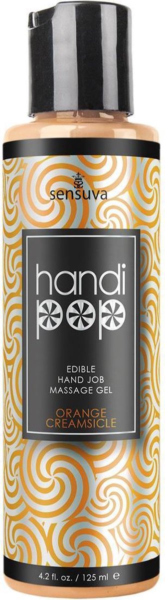 Handipop Hand Job Massage Gel - Orange