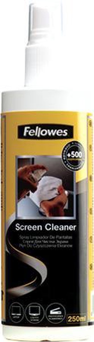 Fellowes beeldschermreiniger schermreinigingsspray 250 ml