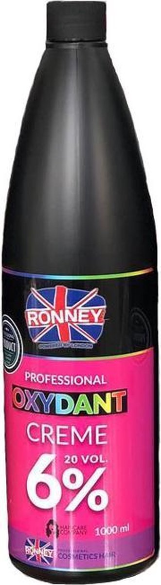 Ronney Professional Oxydant Creme 6% 20 Vol. 1000 ml