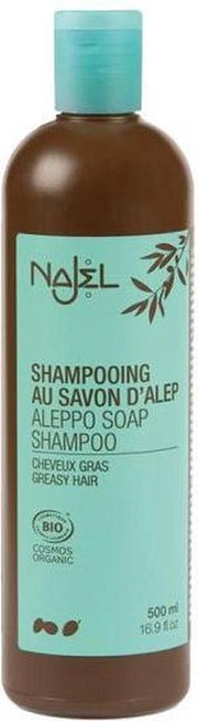 Najel Aleppo Aleppo Shampoo voor vet haar (500 ml)