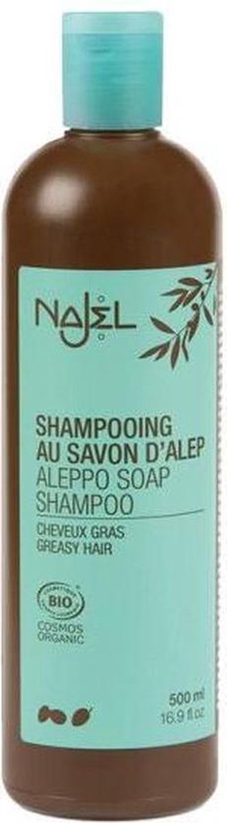 Najel Aleppo Aleppo Shampoo voor vet haar (500 ml)