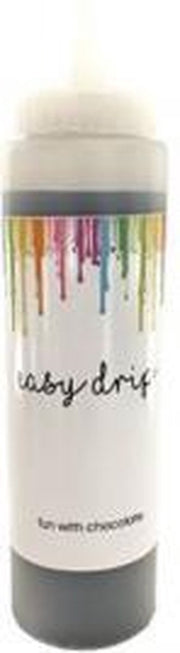 EasyDrip Smeltsnoep Knijpfles Zwart -300gr-
