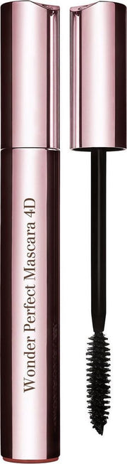Clarins Wonder Perfect Mascara 4D Mascara - 01 Perfect Black - zwart