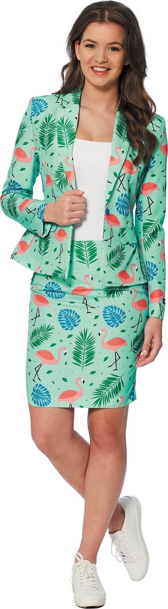 Mrs. Tropical Suitmeister™ kostuum voor vrouwen - Verkleedkleding
