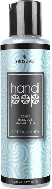 Sensuva Handipop Masturbatie Massage Gel Suikerspin - 125 ml