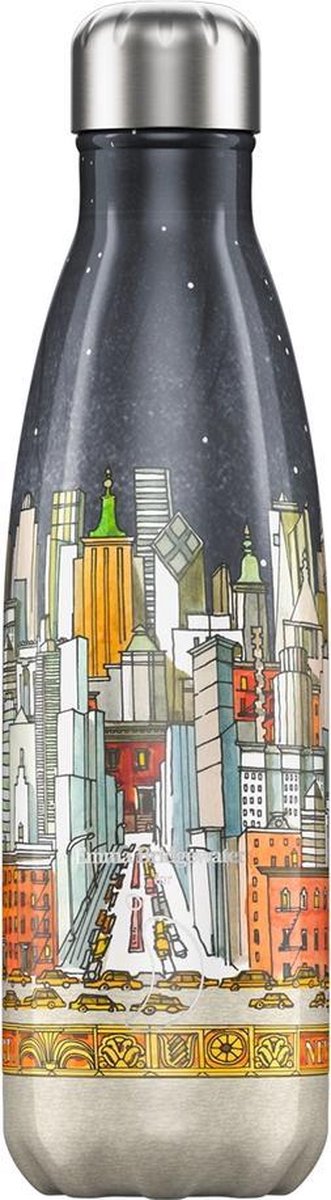 Chilly's Bottle - New York - 500 ml