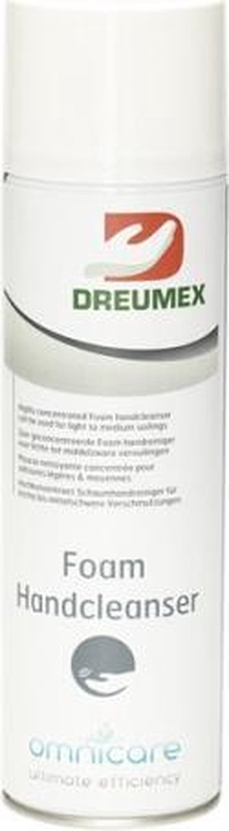 Dreumex Omnicare Foam Handcleanser 400ml