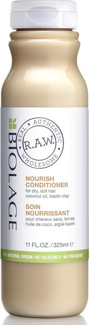 Matrix Biolage R.A.W. Nourish 325ml Vrouwen Professionele haarconditioner