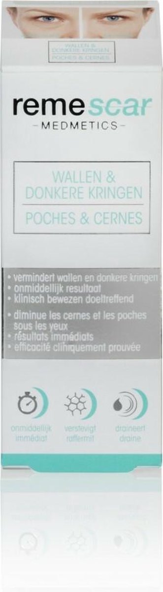 Remescar Wallen & Donkere Kringen Oogcrème - 8ml