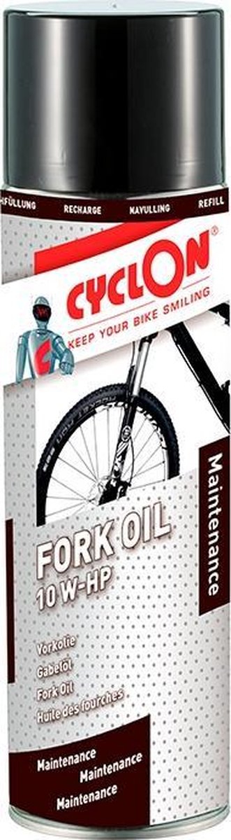 Vorkolie Cyclon Fork Oil 10 W-HP - 625 ml