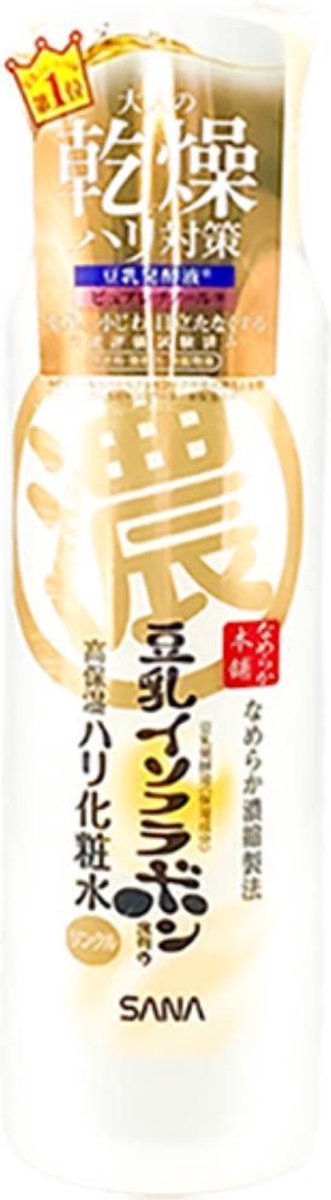 Sana - Nameraka Honpo Soy Milk Wrinkle Care Lotion 200ml