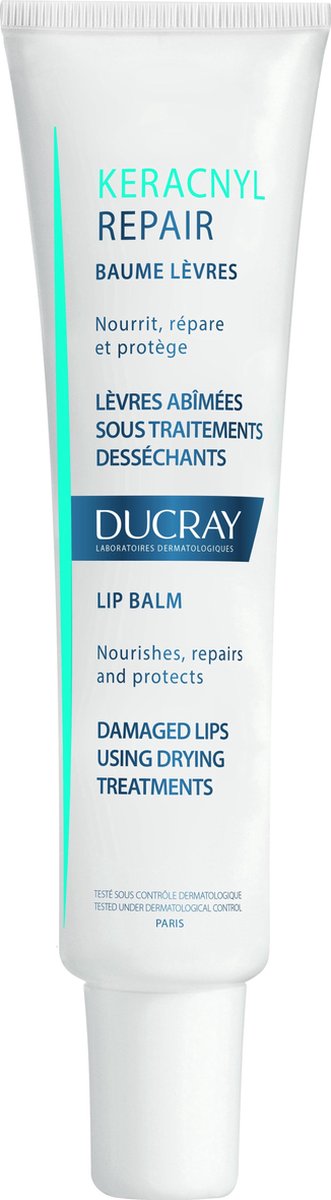 Ducray Lippenbalsem Keracnyl Repair Baume Lèvres
