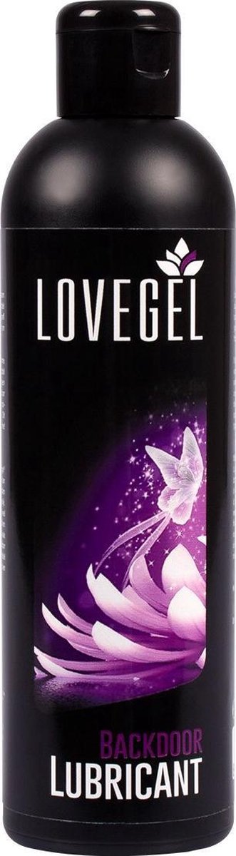 Lovegel Backdoor Glijmiddel 250 ml